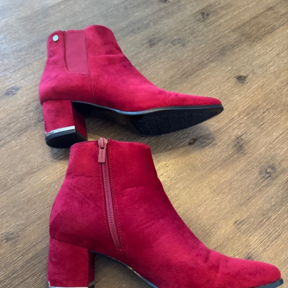 Calvin Klein Suede Ankle boots - Picture 11 of 12